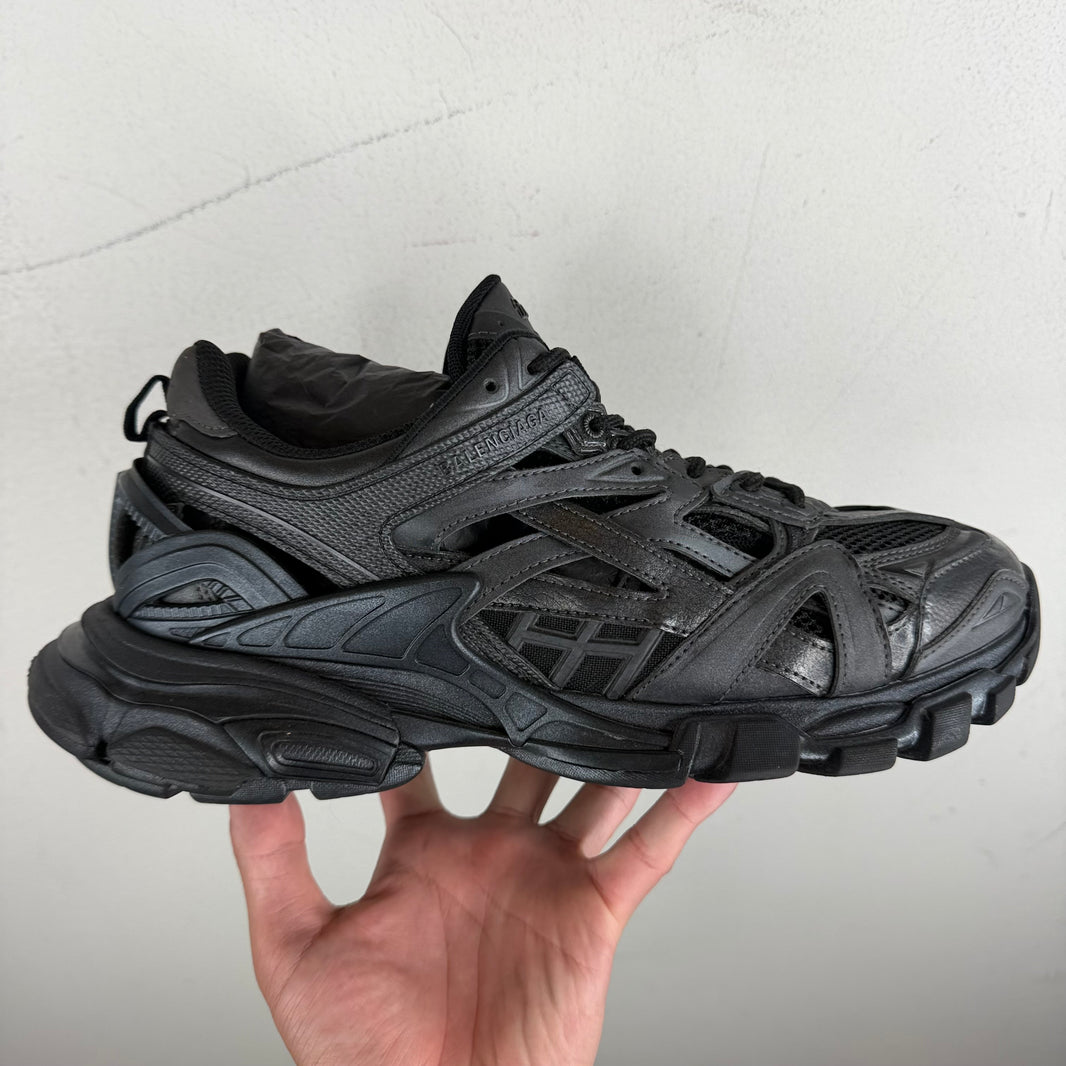 Balenciaga Black Track2 Sneakers