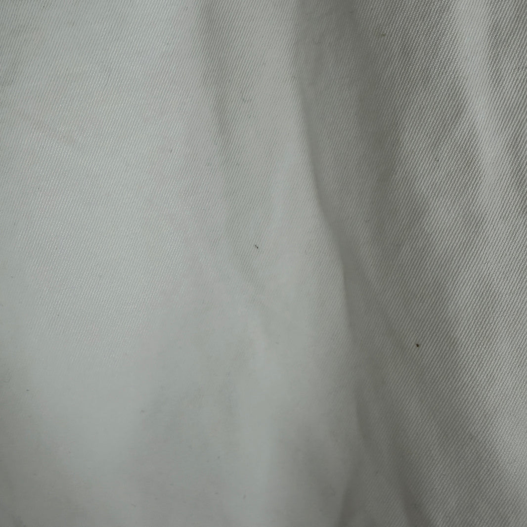 Stone Island White Button Up Jacket