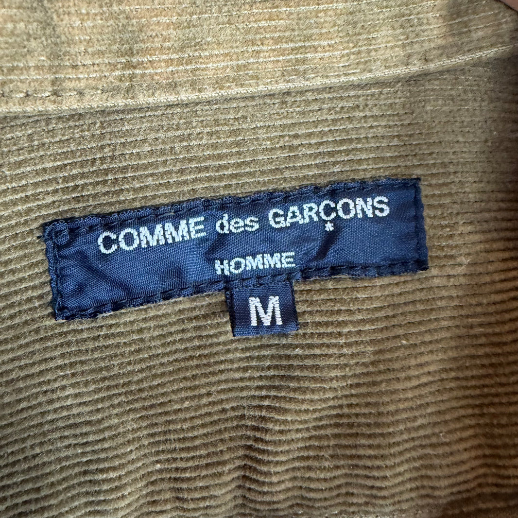 CDG Homme Cord Zip Pocket Light Jacket