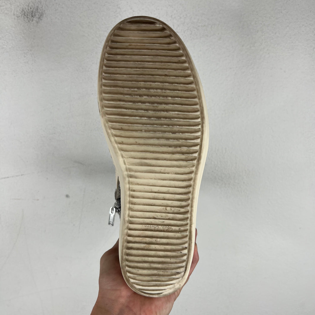 Rick Owens Snakeskin Geobaskets