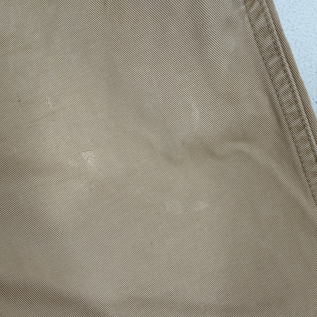 Visvim Tan Buckleback Chinos