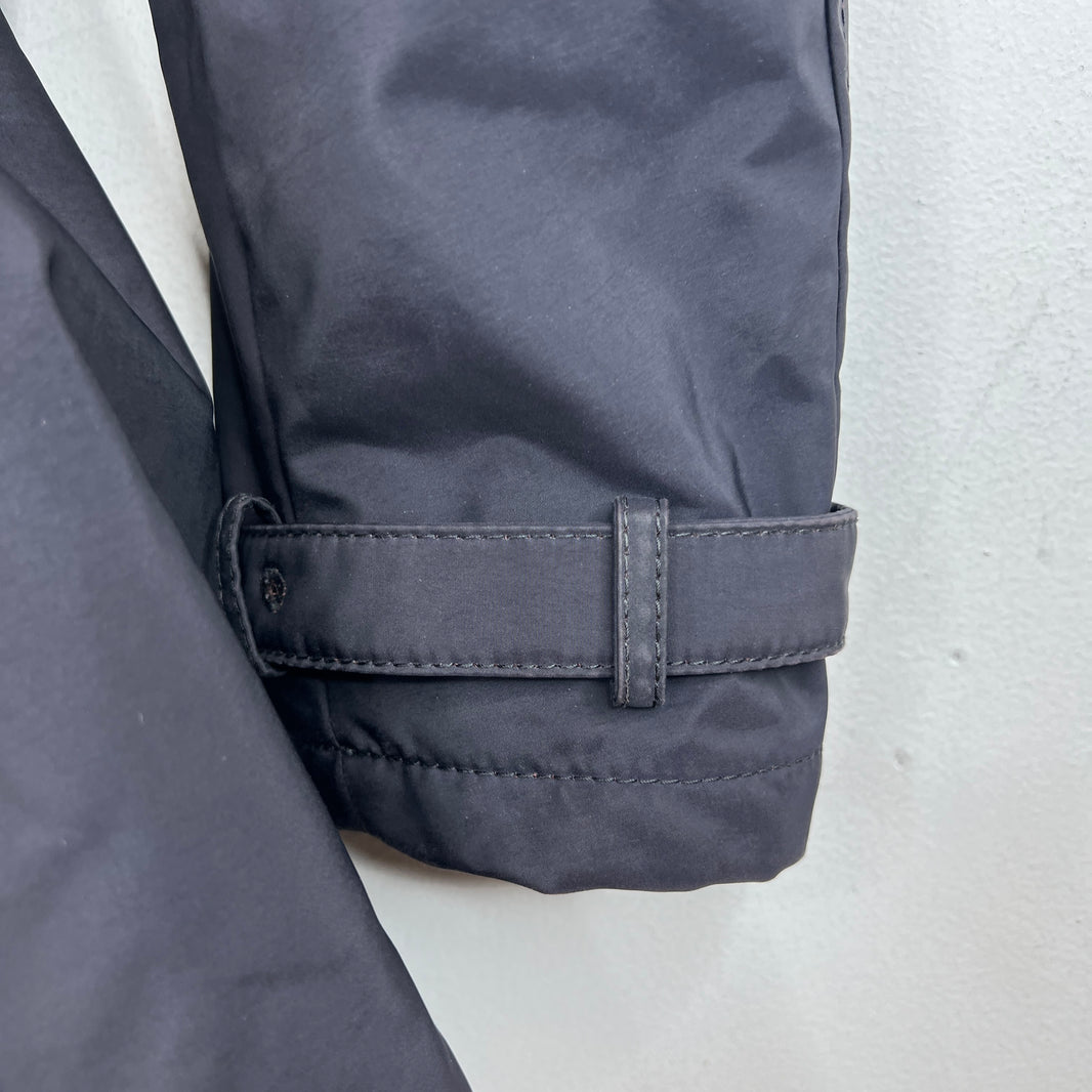 Prada Navy Trench Coat