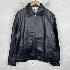 CDG Shirt x Marvel Leather Work Jacket