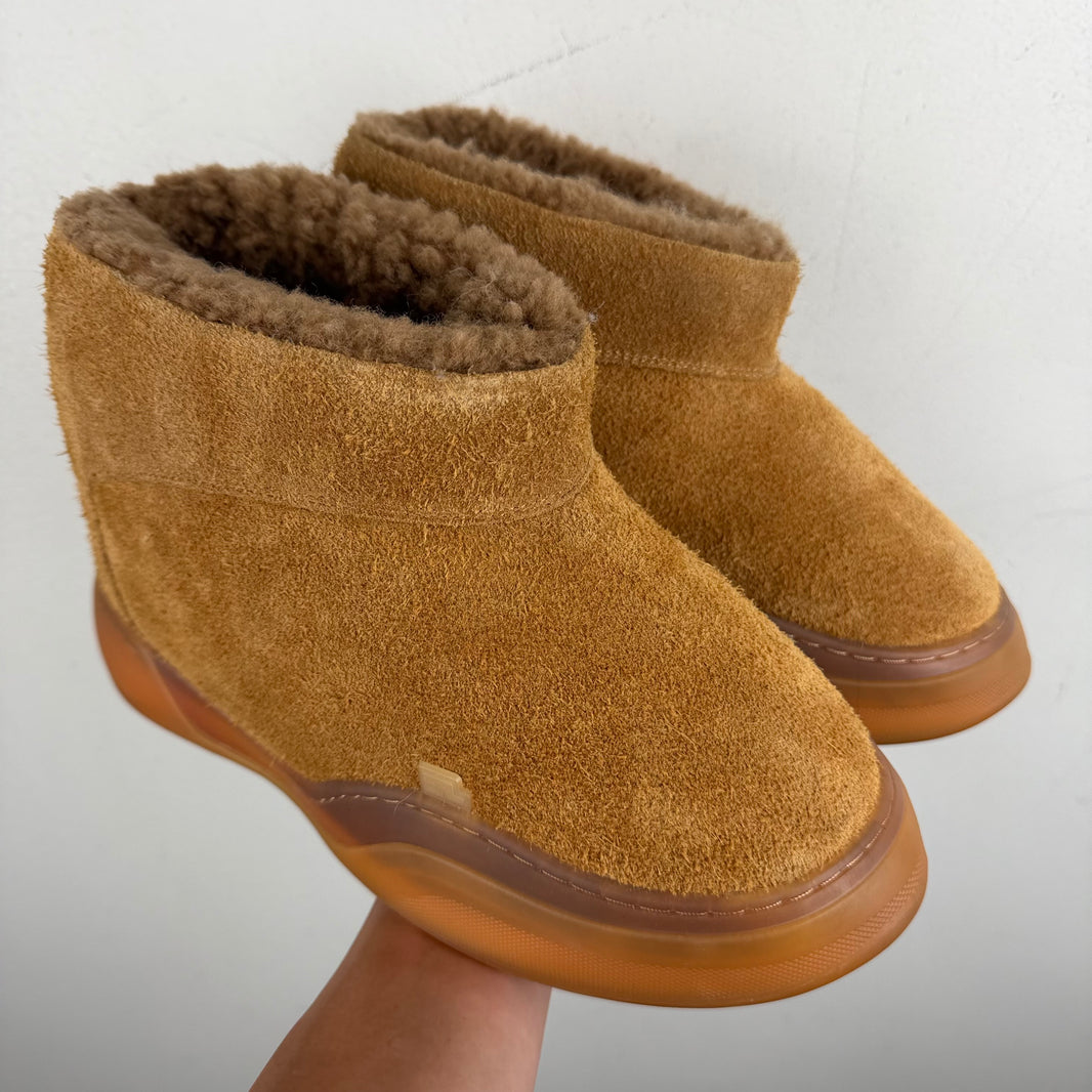 ERL Tan Vamp Boots