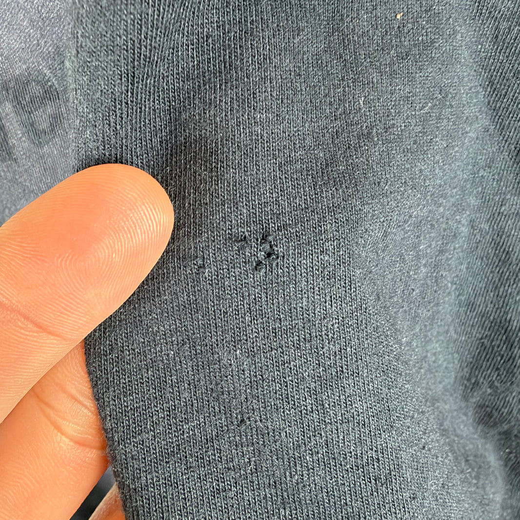 Supreme Navy Tonal Box Logo T-Shirt