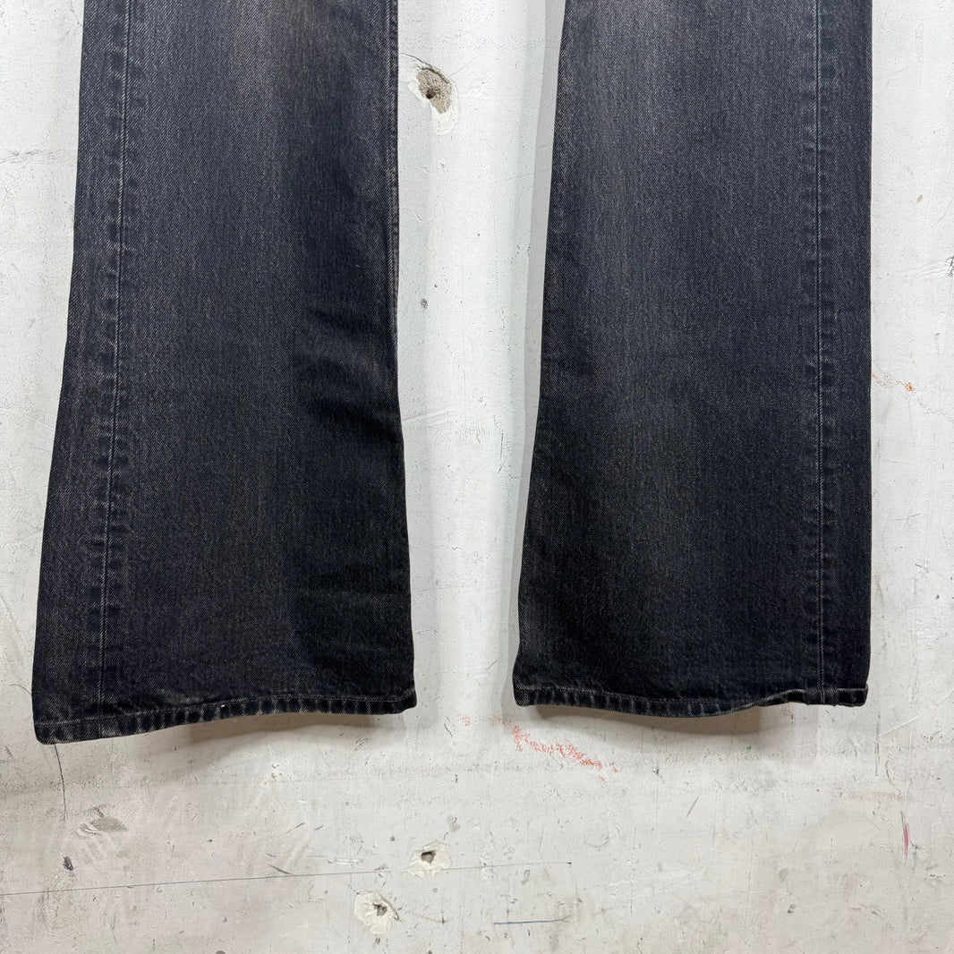 Balenciaga Black Garderobe Jeans