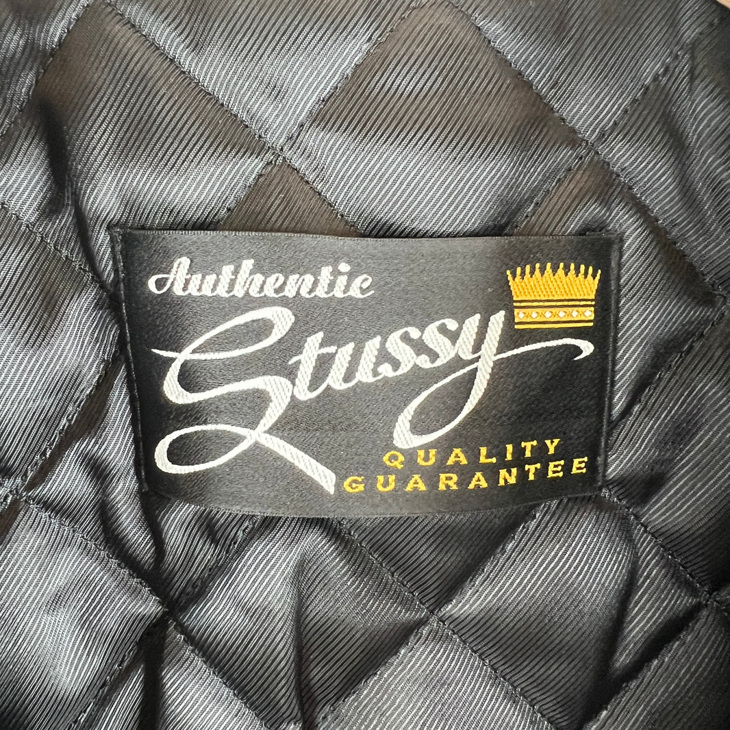 Stussy S Wing Leather Jacket