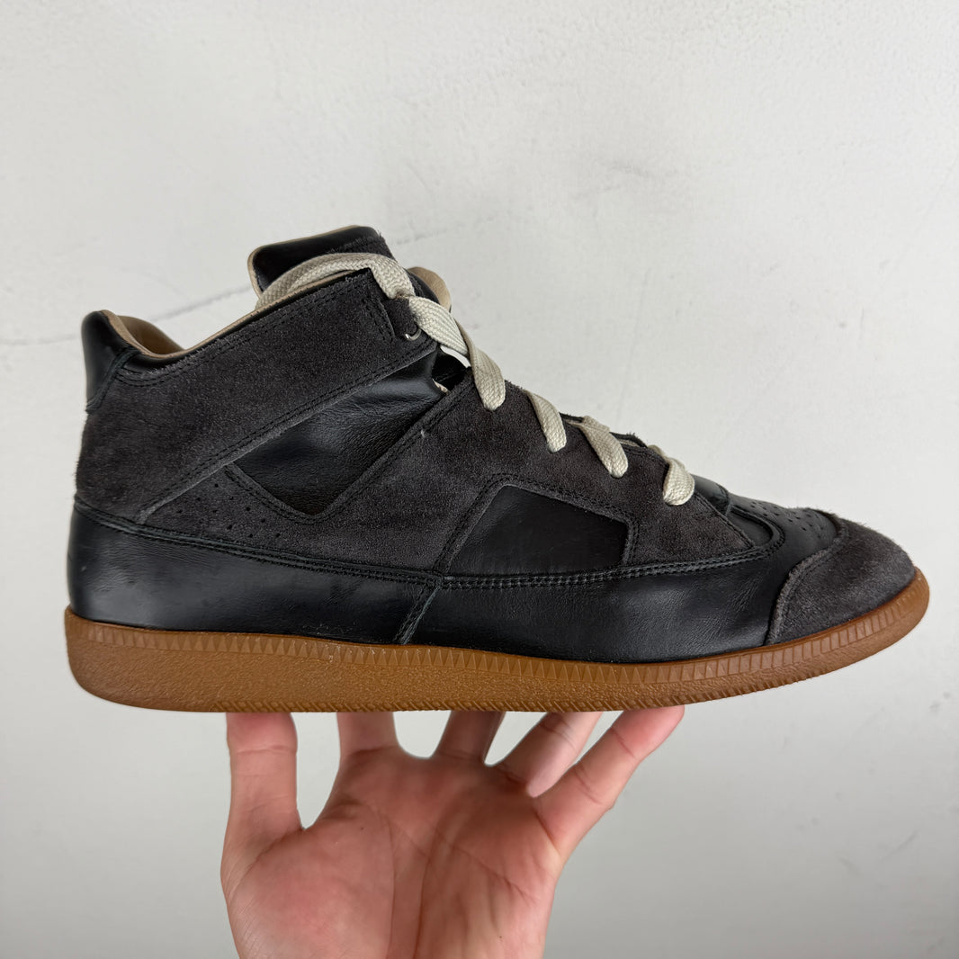 Margiela Black/Gum Line 22 Sneakers