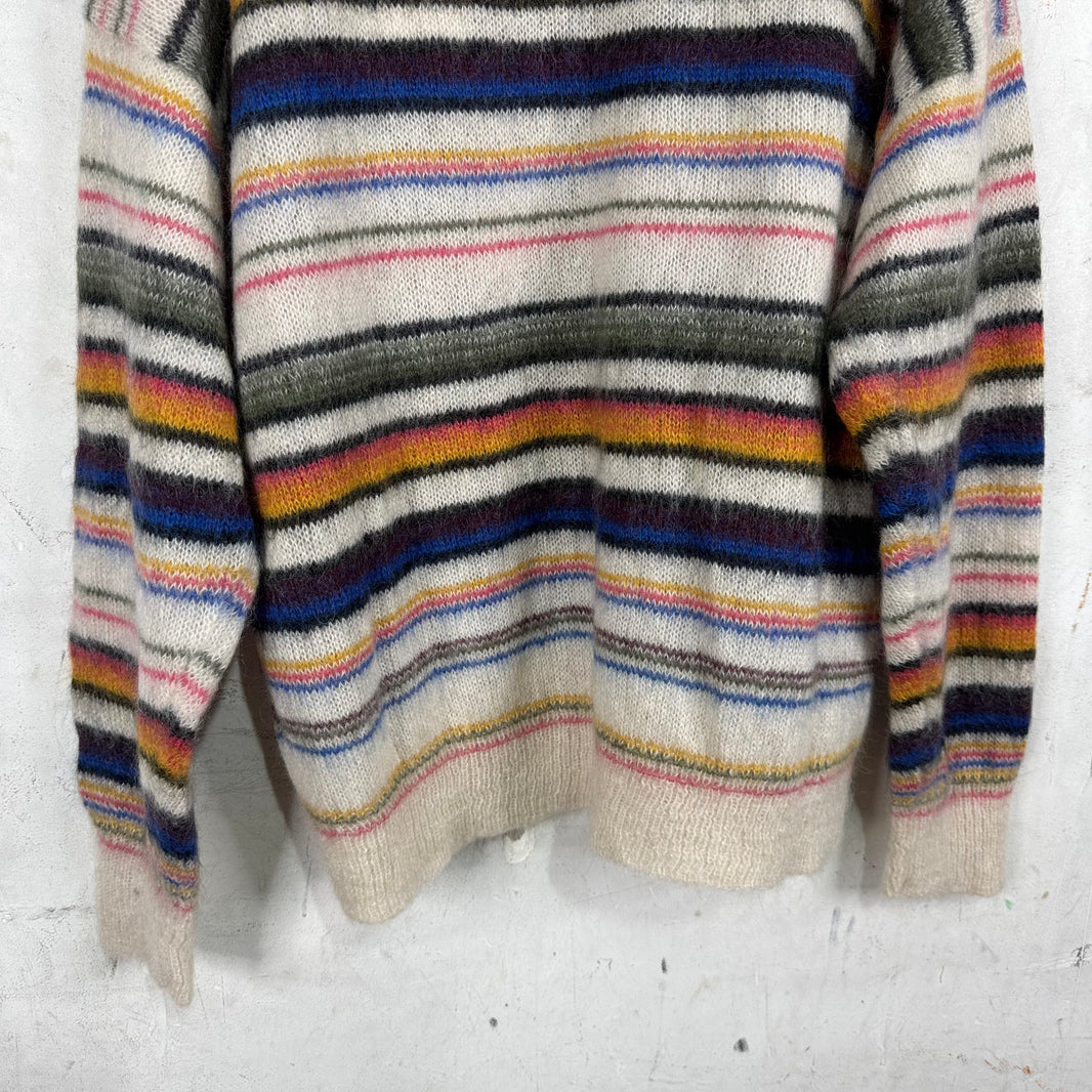 Isabel Marant Striped Mohair Sweater