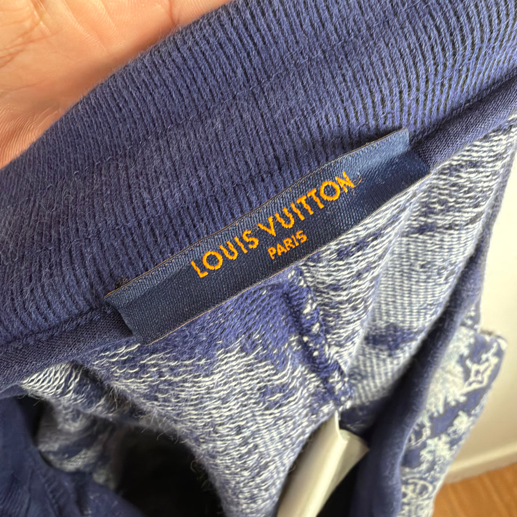 Louis Vuitton Paisley Jacquard Shorts