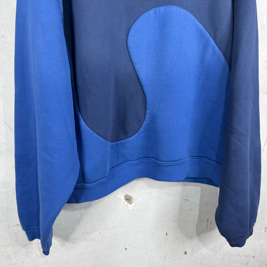 ERL Blue Swirl Hoodie