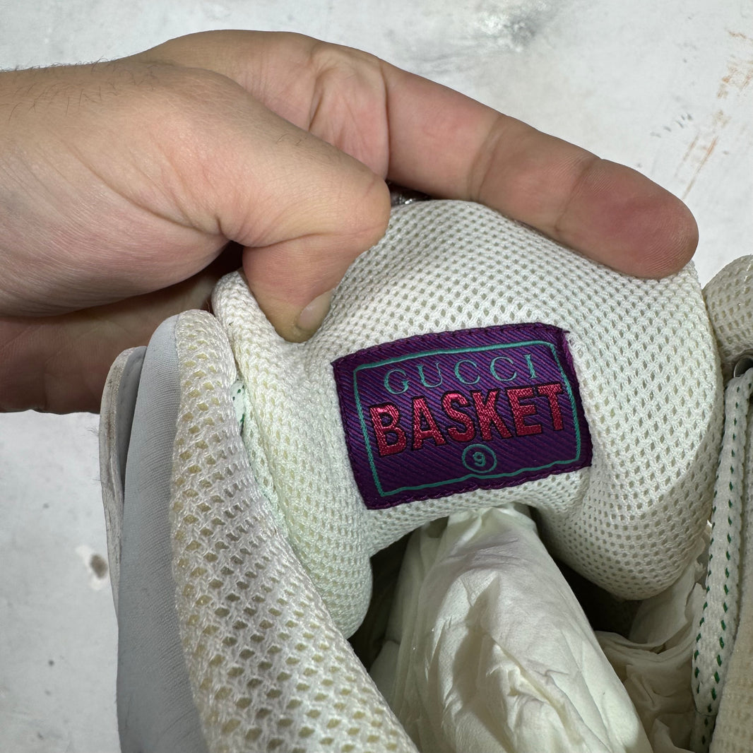 Gucci Basketball Monogram Sneakers