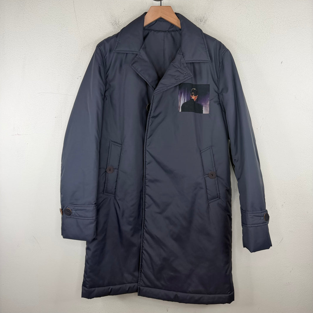 Undercover Borremans Nylon Puffer Trench Coat