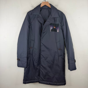 Undercover Borremans Nylon Puffer Trench Coat