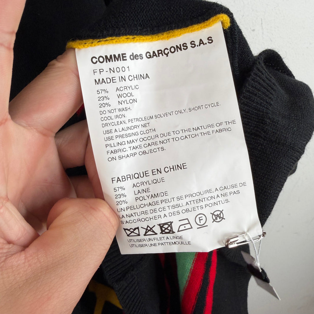 CDG Shirt Logo Thin Sweater