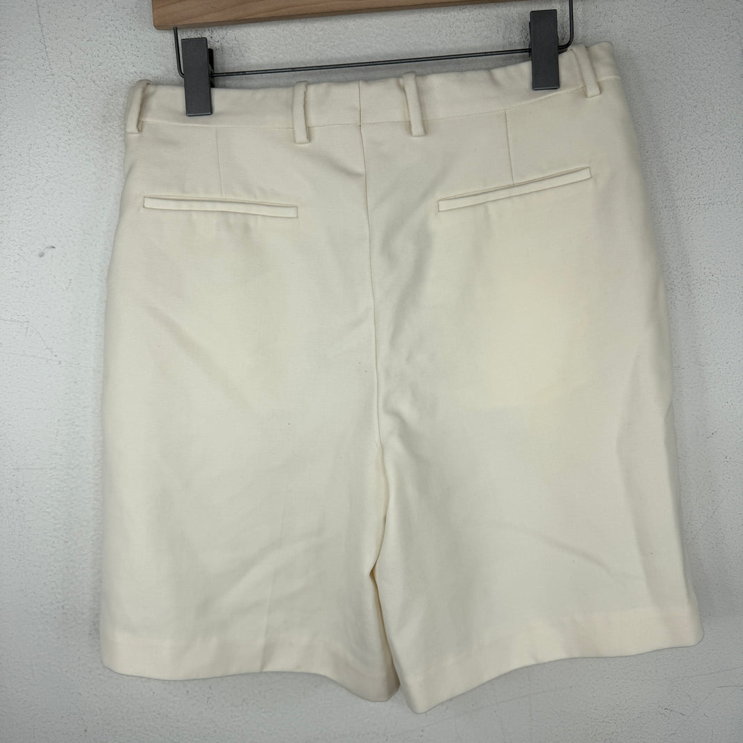 Louis Vuitton White Trouser Shorts
