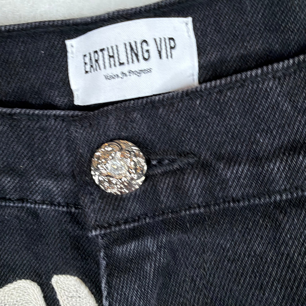 Earthling VIP Student Chainstitch Jeans