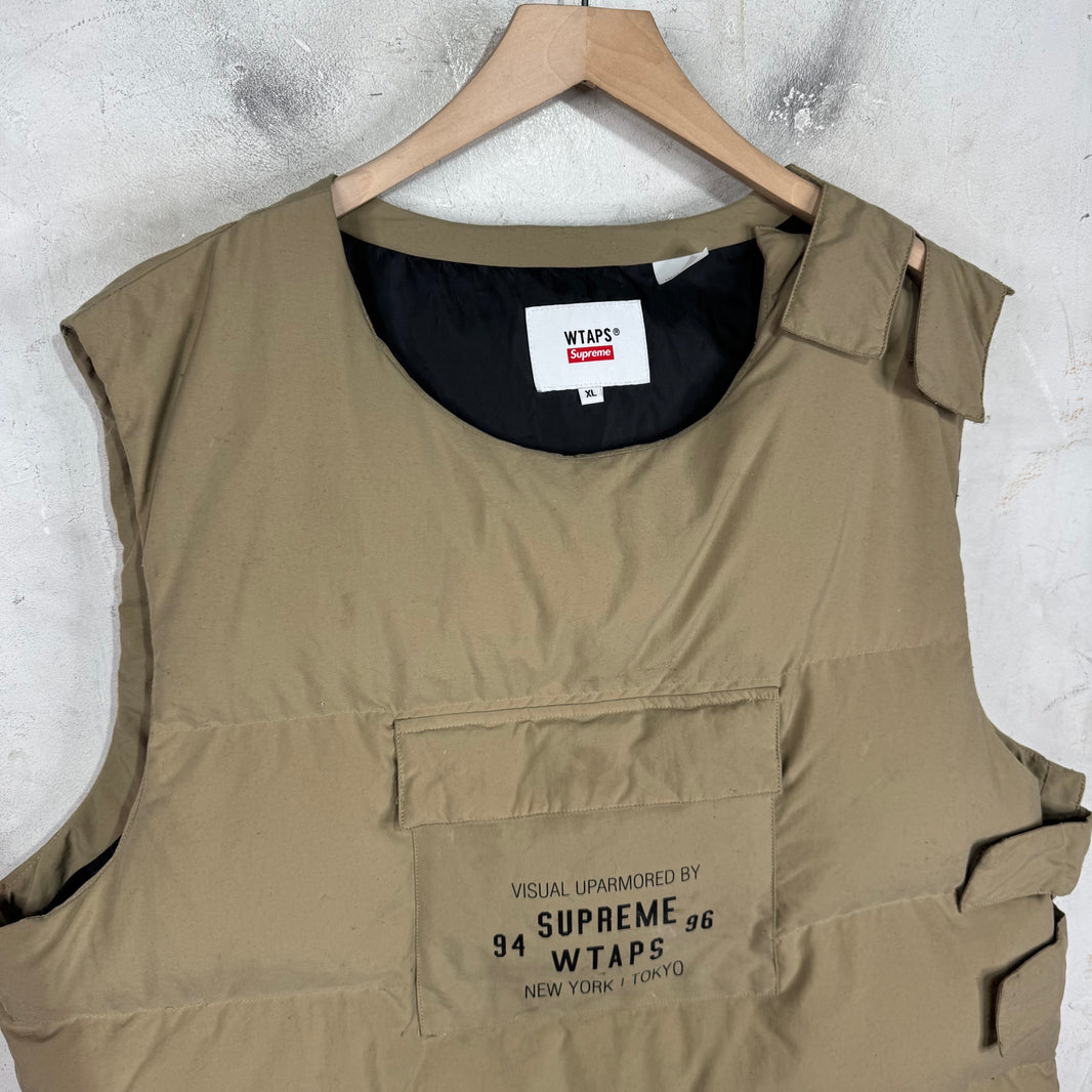 Supreme x WTAPS Padded Tactical Vest