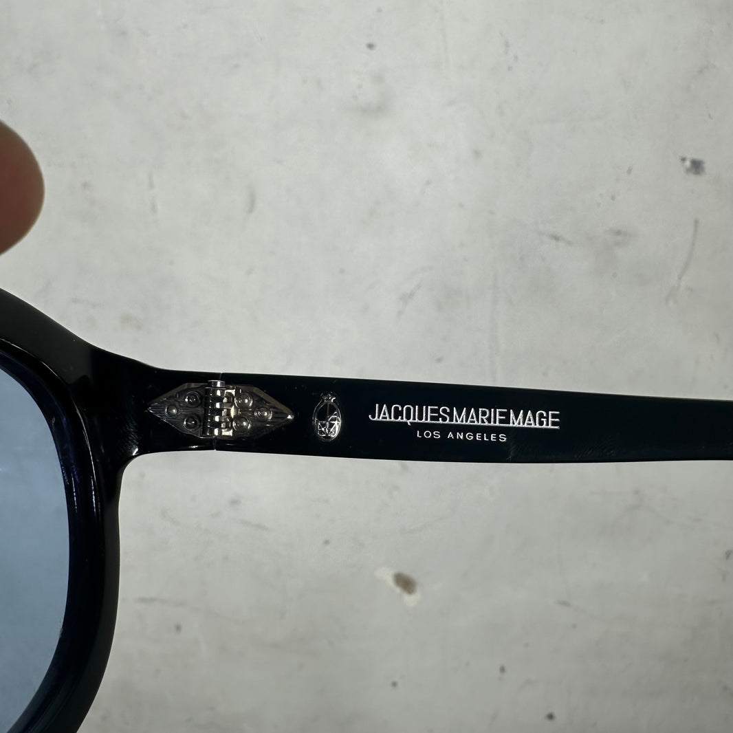 JMM Jennie Black Blue Tint Sunglasses