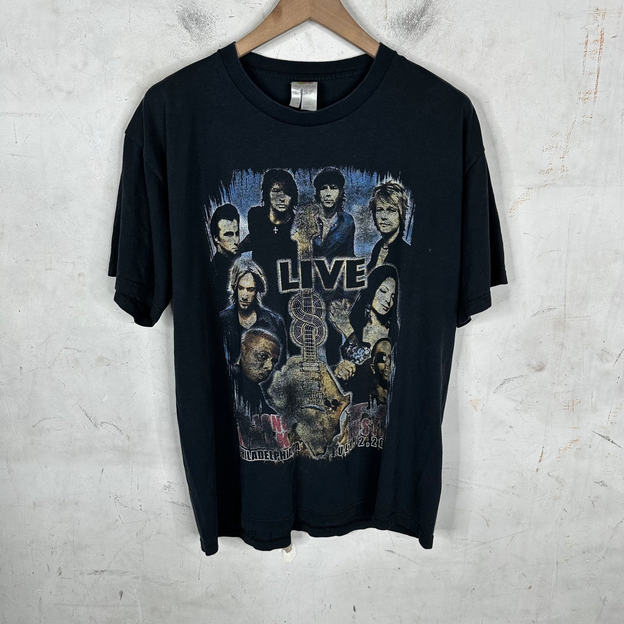 Vintage Global Live Concert T-shirt