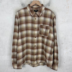 APC Plaid Flannel Shirt