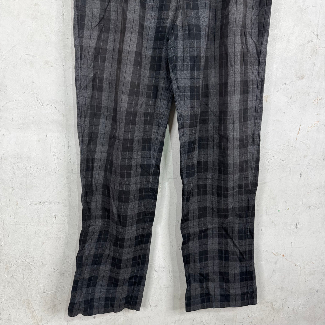 Balenciaga Plaid Pajama Pants