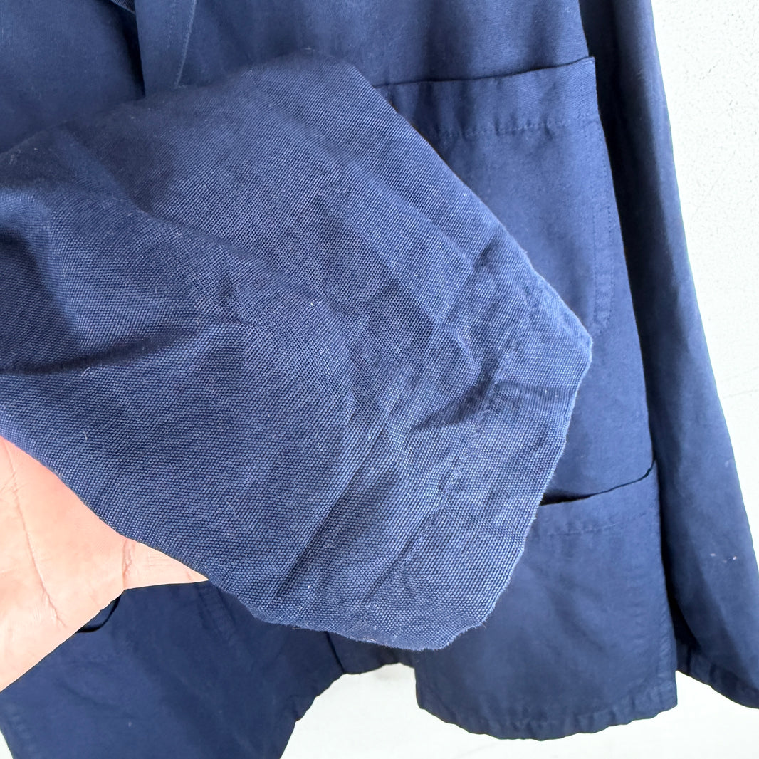 Dries Van Noten Blue Chore Blazer Jacket