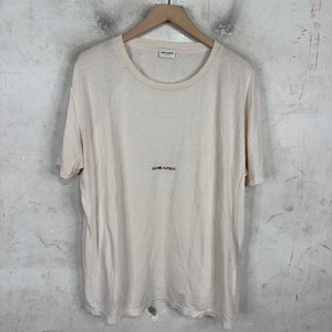 Saint Laurent Thin Logo T-Shirt