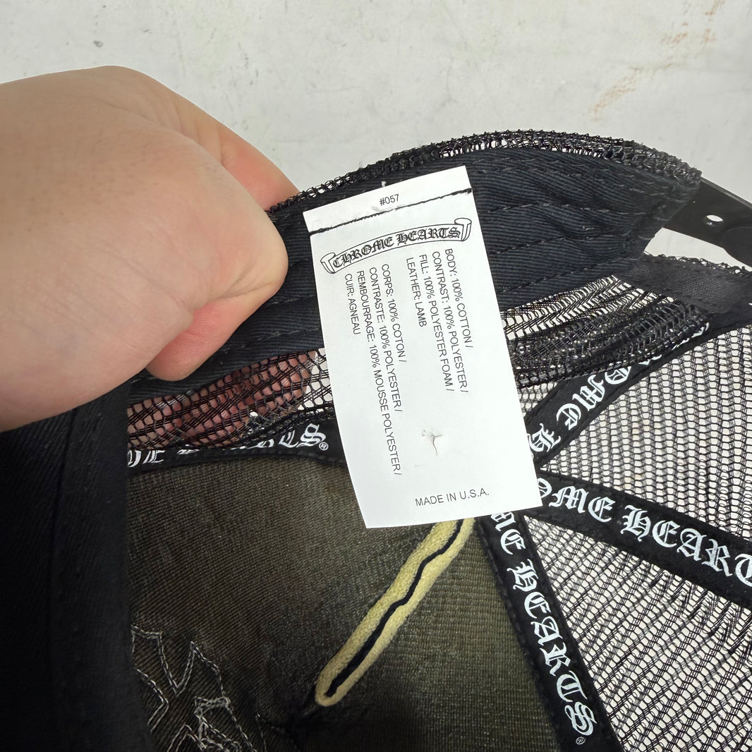 Chrome Hearts Cemetery Trucker Hat