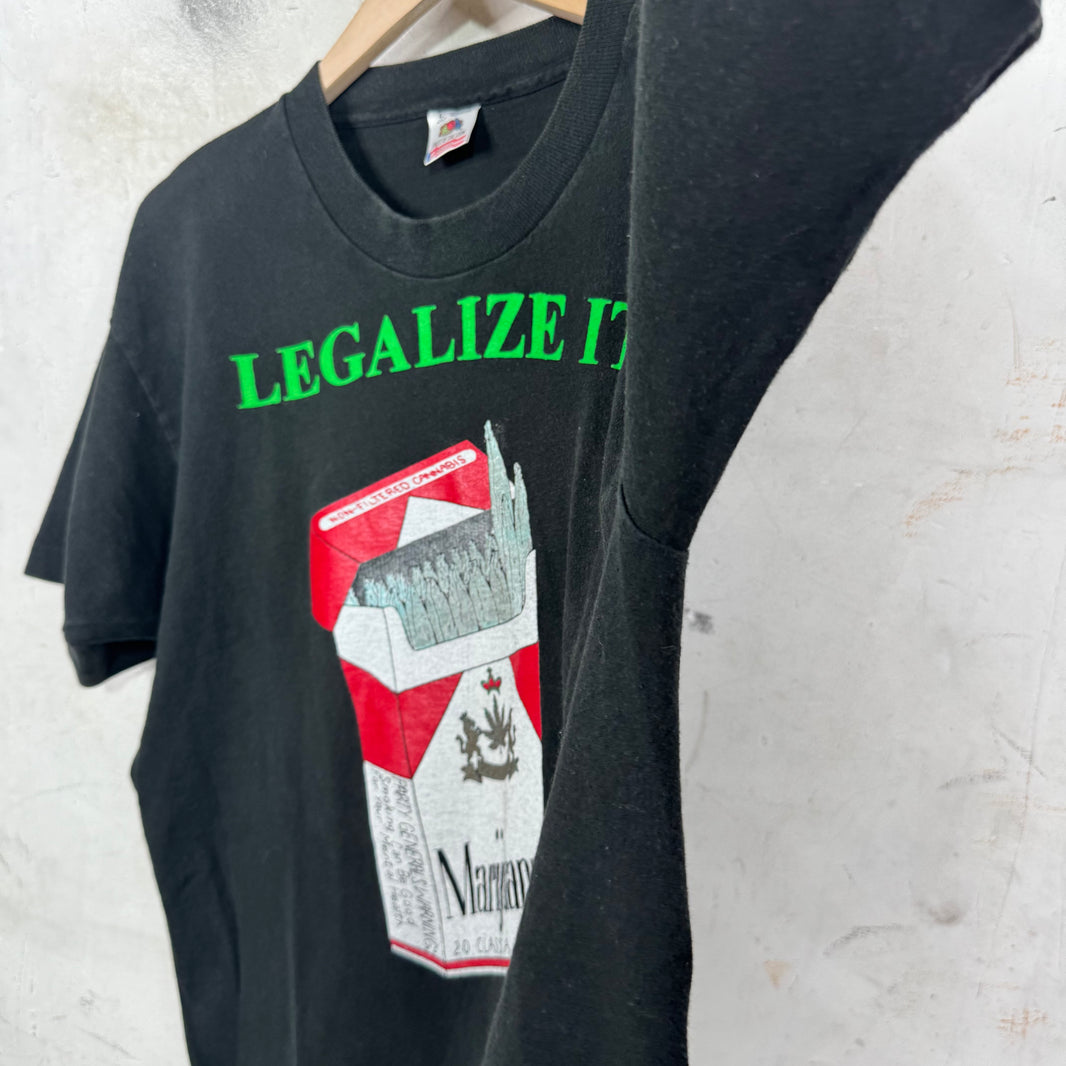 Vintage Legalize It Cannabis T-Shirt