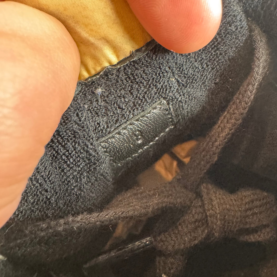Gucci Navy Monogram Screener Sneakers