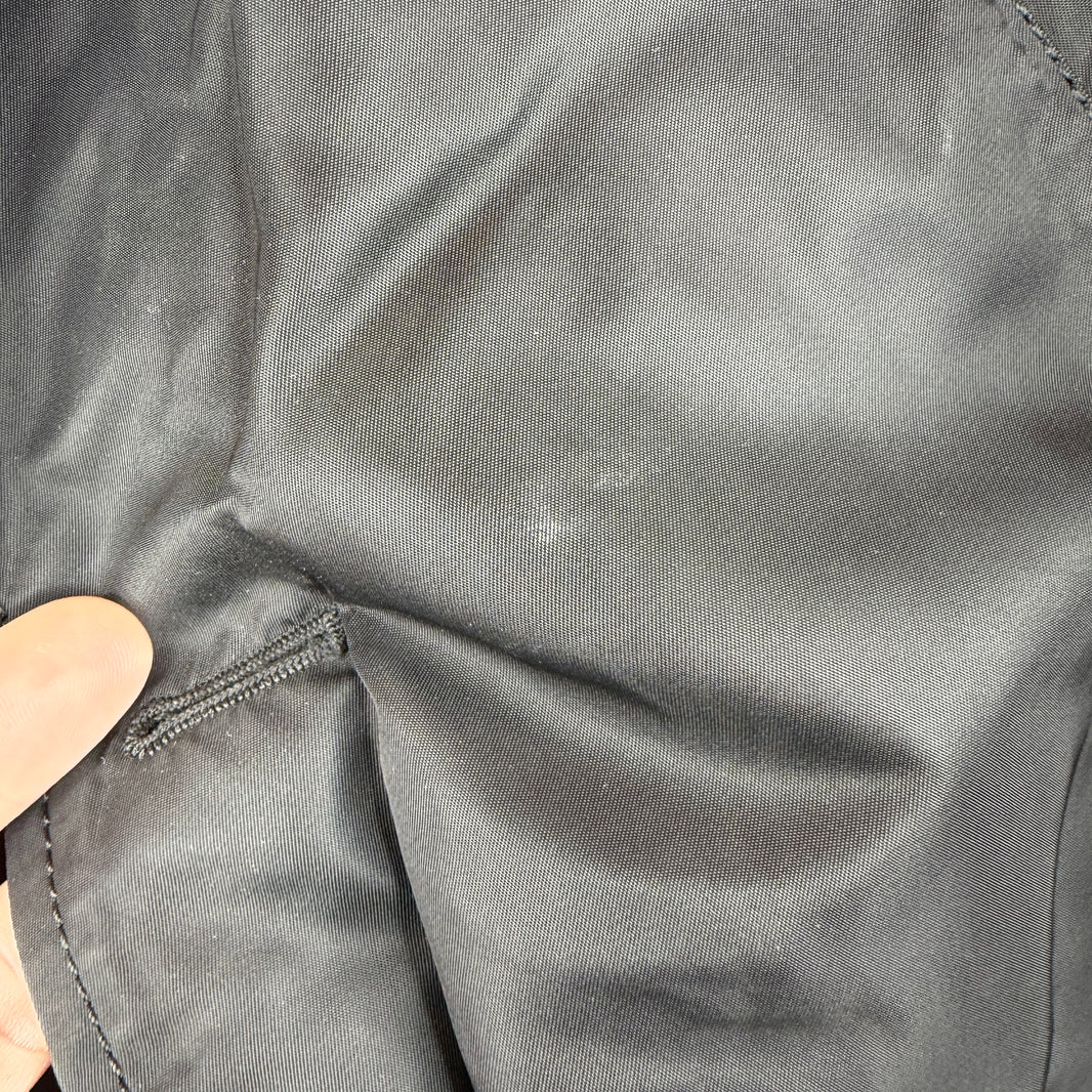 Supreme Black B-9 Nylon Parka Jacket