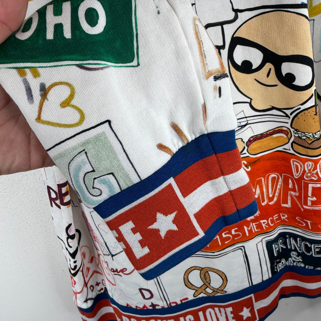 D&G Love Is Love AOP Hoodie