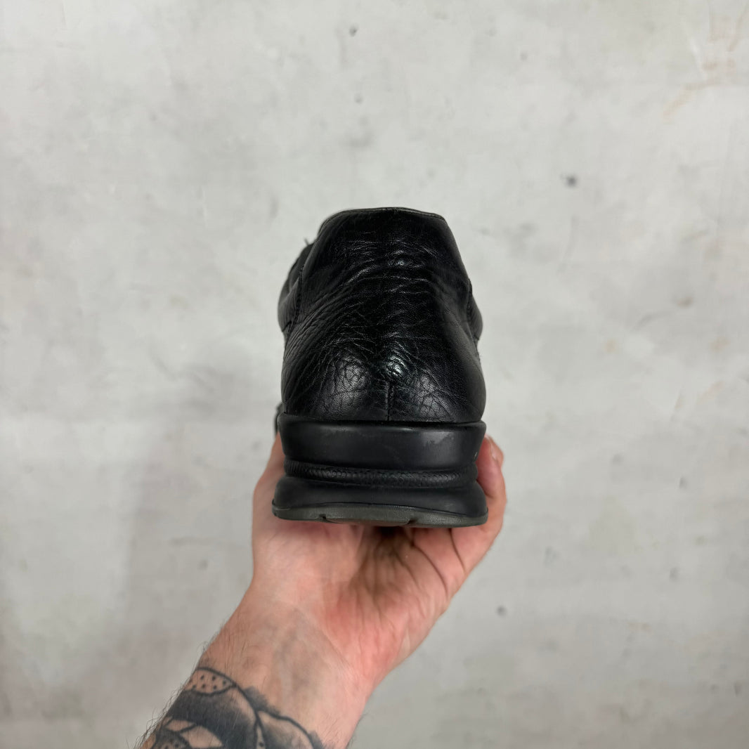 Mephisto Black Shoes
