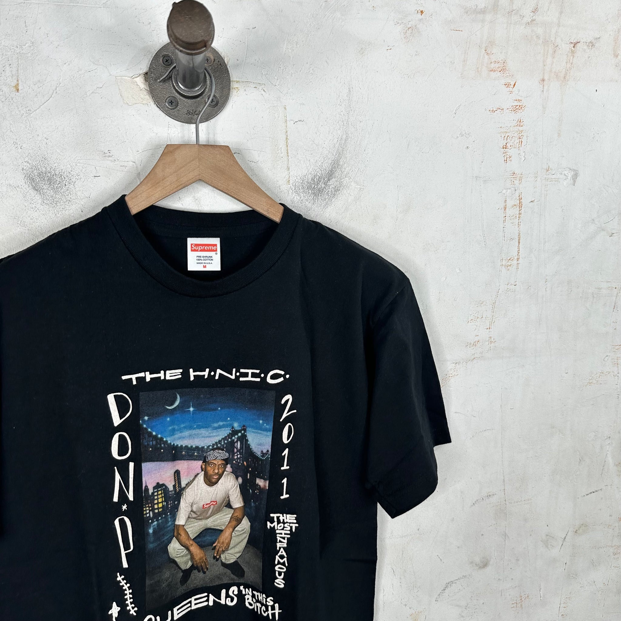 Supreme Black Prodigy T-shirt