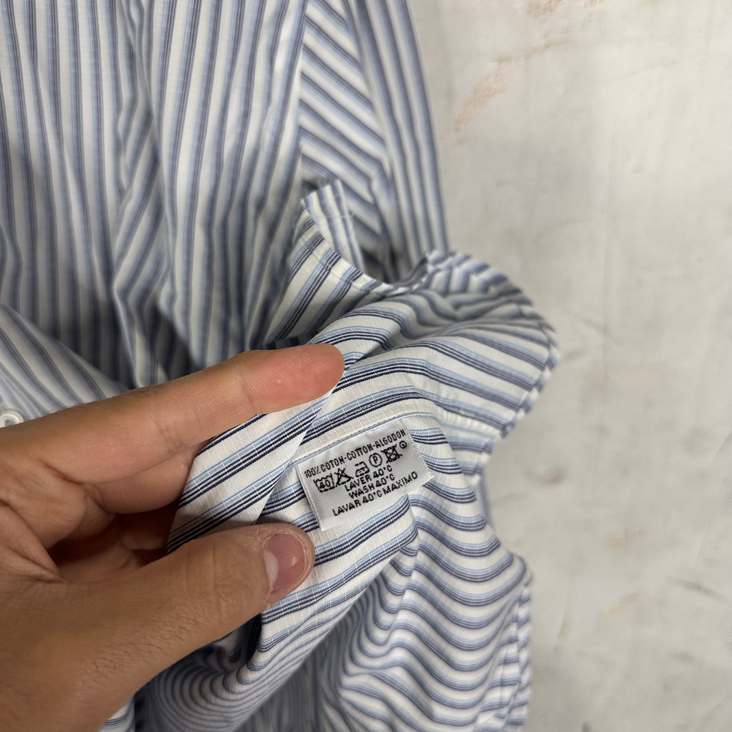 Hermes Striped Ripstop Overshirt