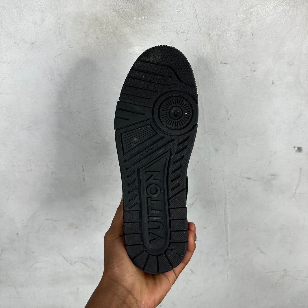 Louis Vuitton Suede Employee Trainer
