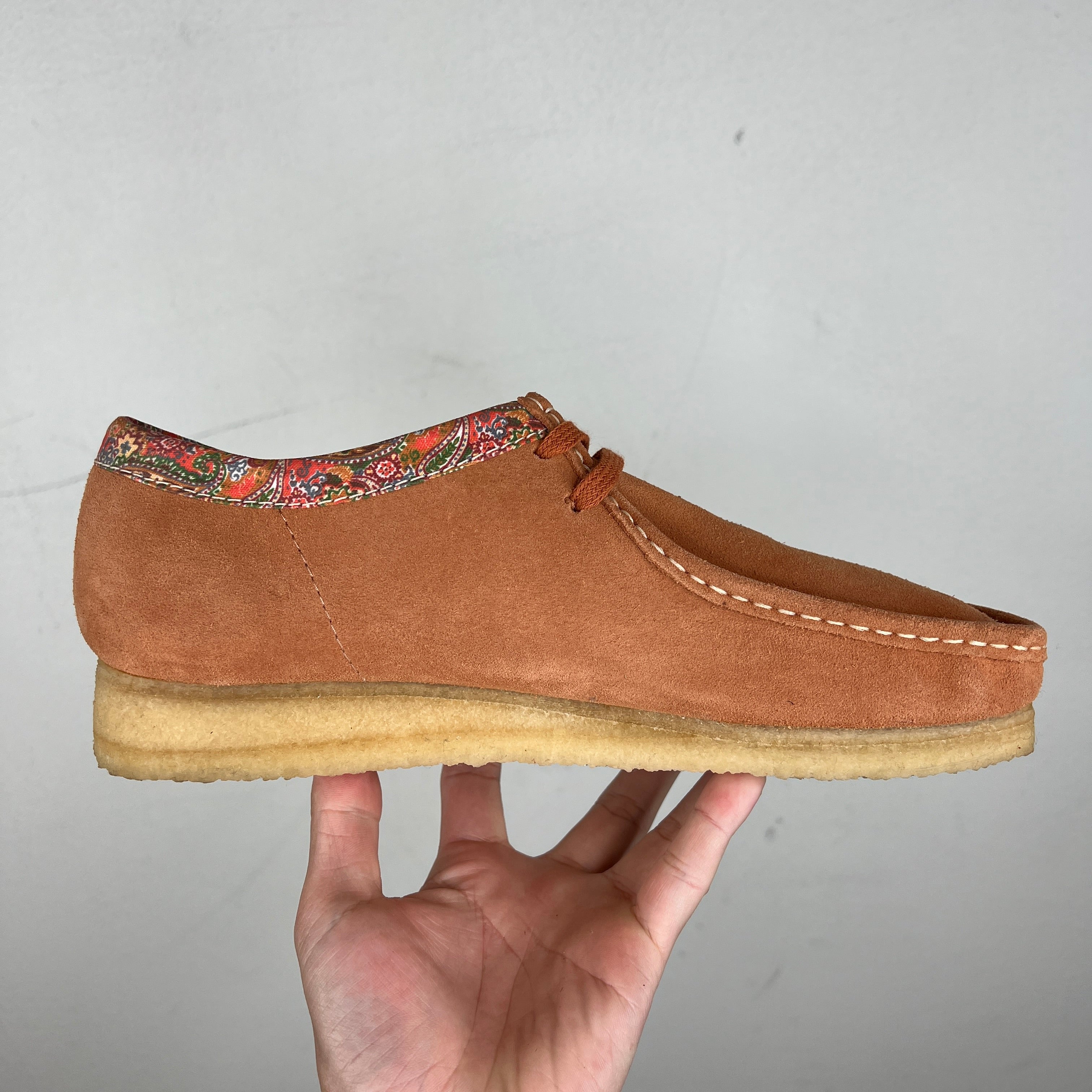 Clarks x Stussy Wallabee 'Black Suede' 26173697