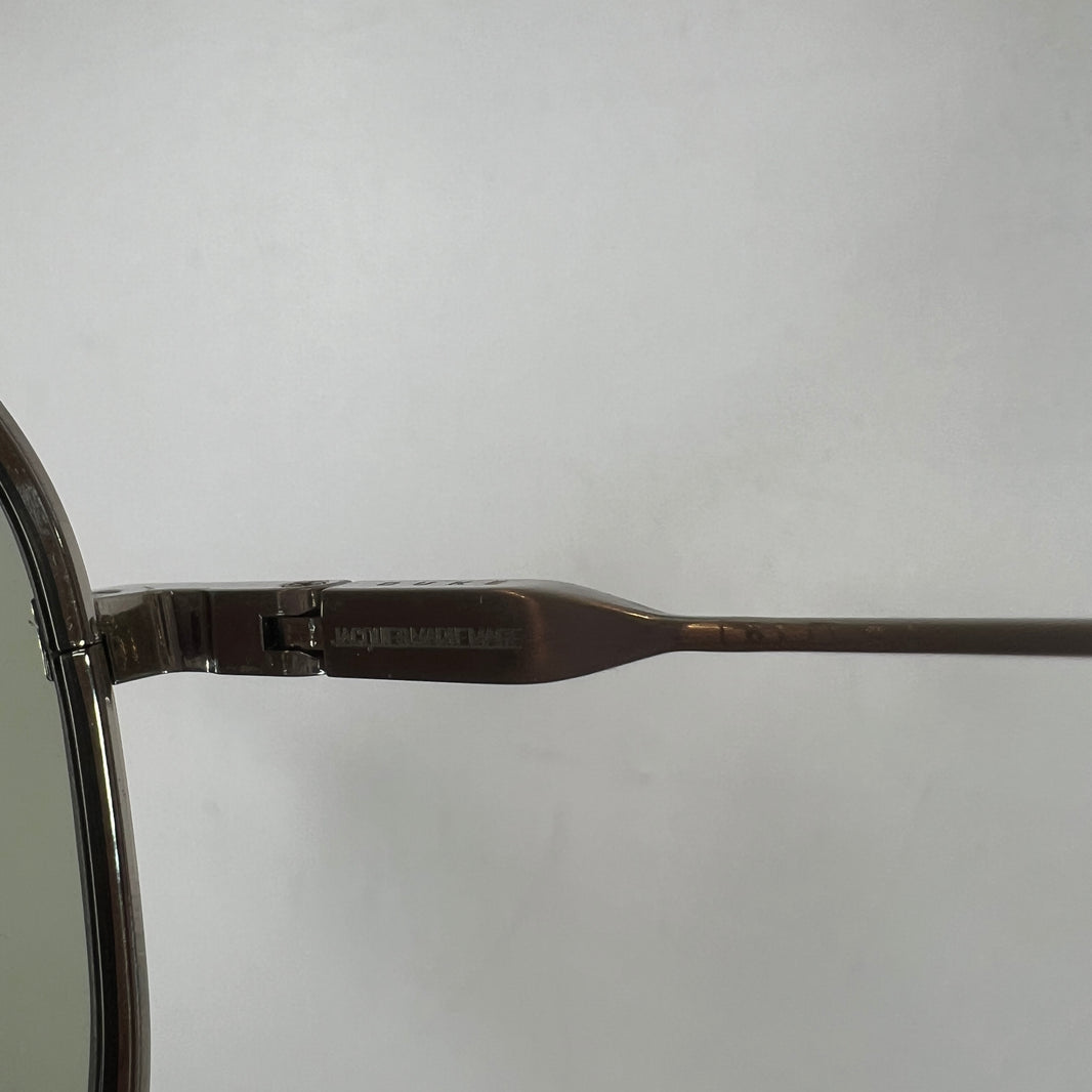JMM Silver Gonzo Duke Aviator Sunglasses