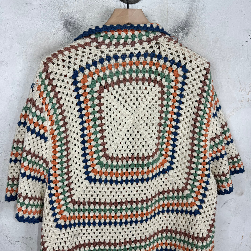 Bode Crochet Shirt