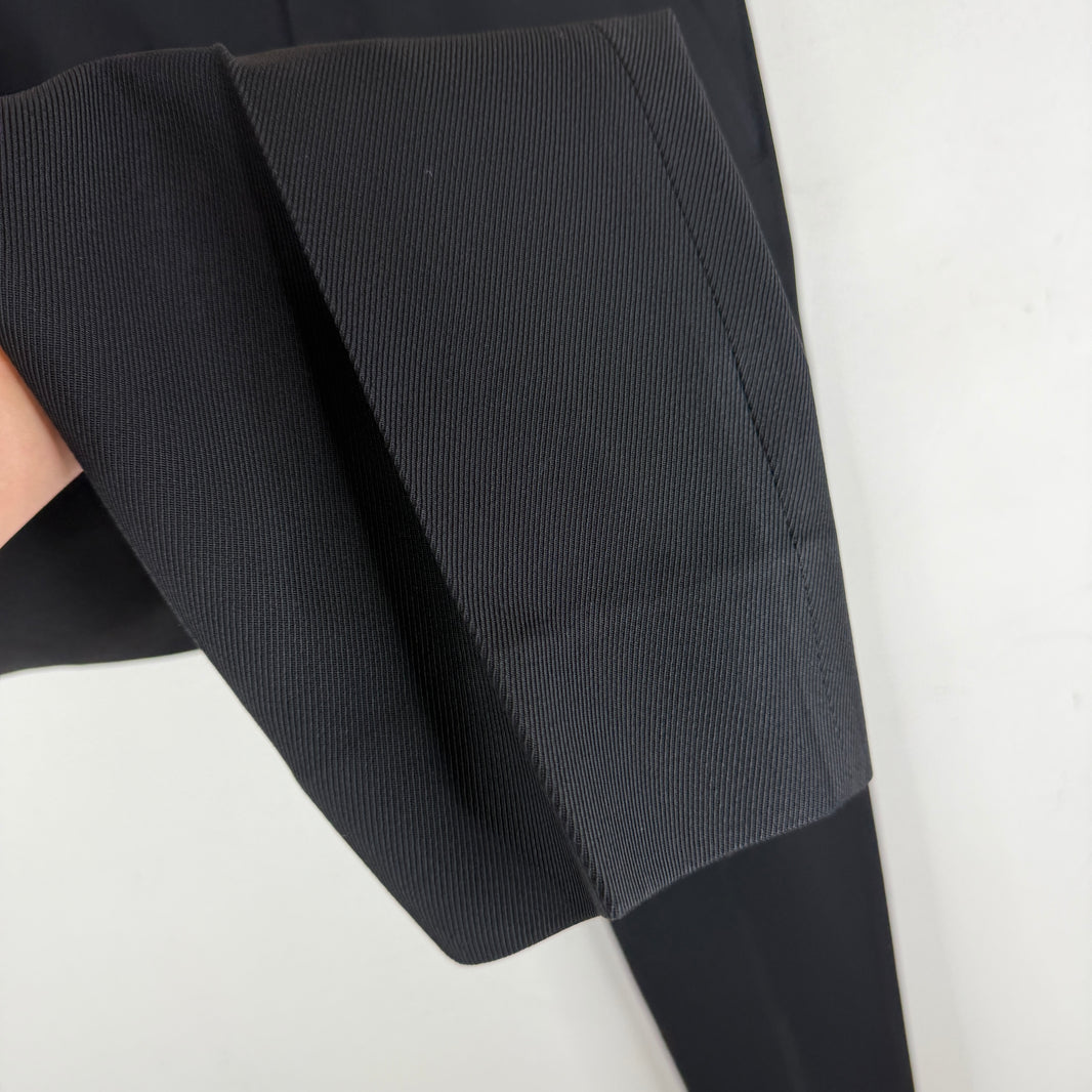 Dior Wool Twill Black Trousers