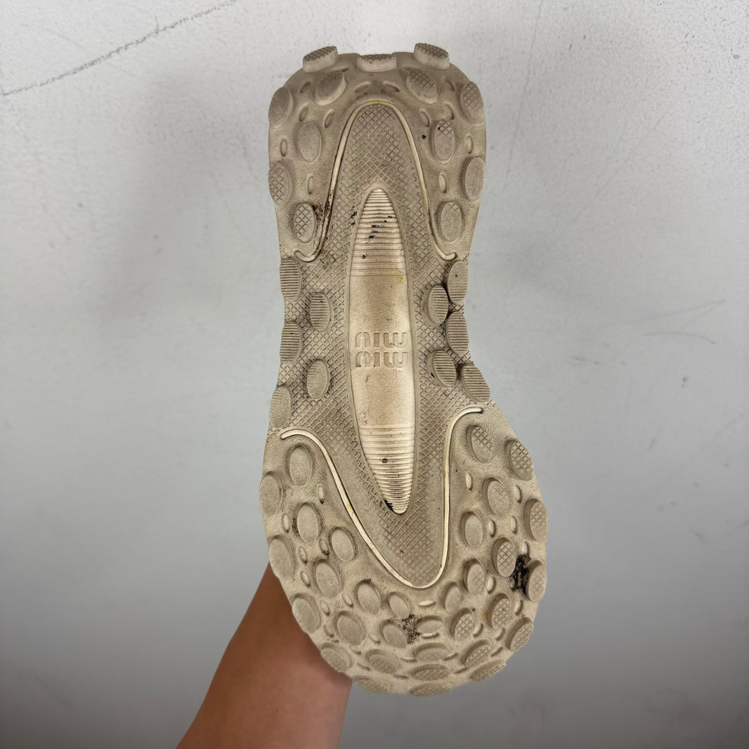 Miu Miu Hoka Technical Fabric Sneakers
