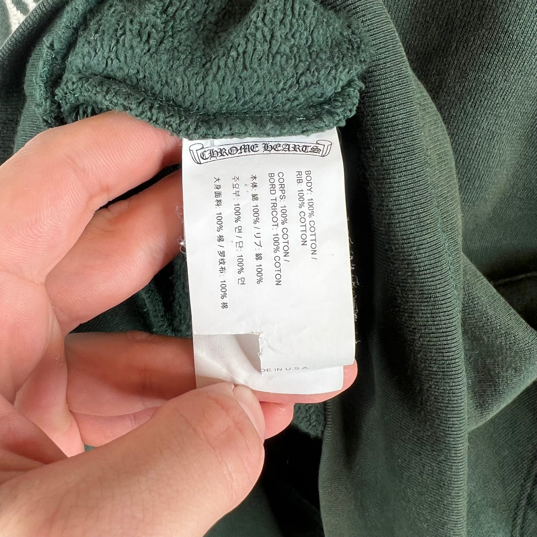 Chrome Hearts Slo Ride Green Hoodie