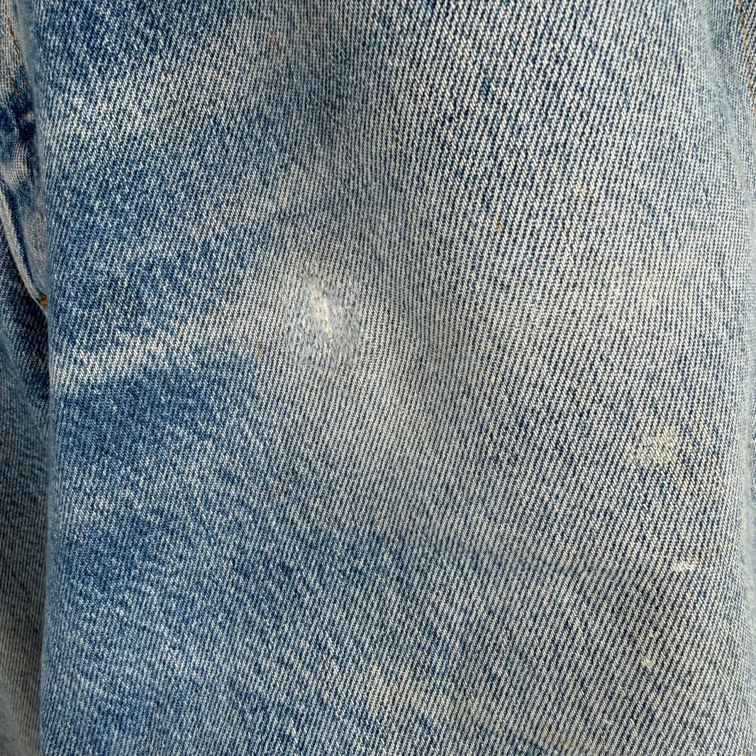 Gallery Dept Straight Leg Side Zipper Denim Jeans