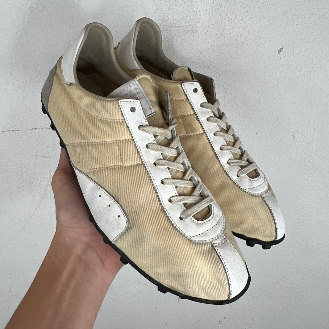 Margiela White Sprinter Sneakers