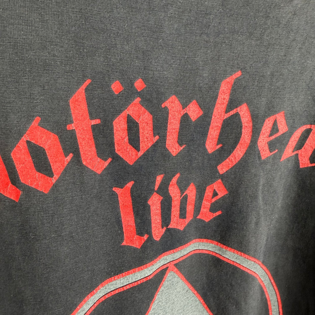Vintage Motorhead 1995 Live Forever T-Shirt
