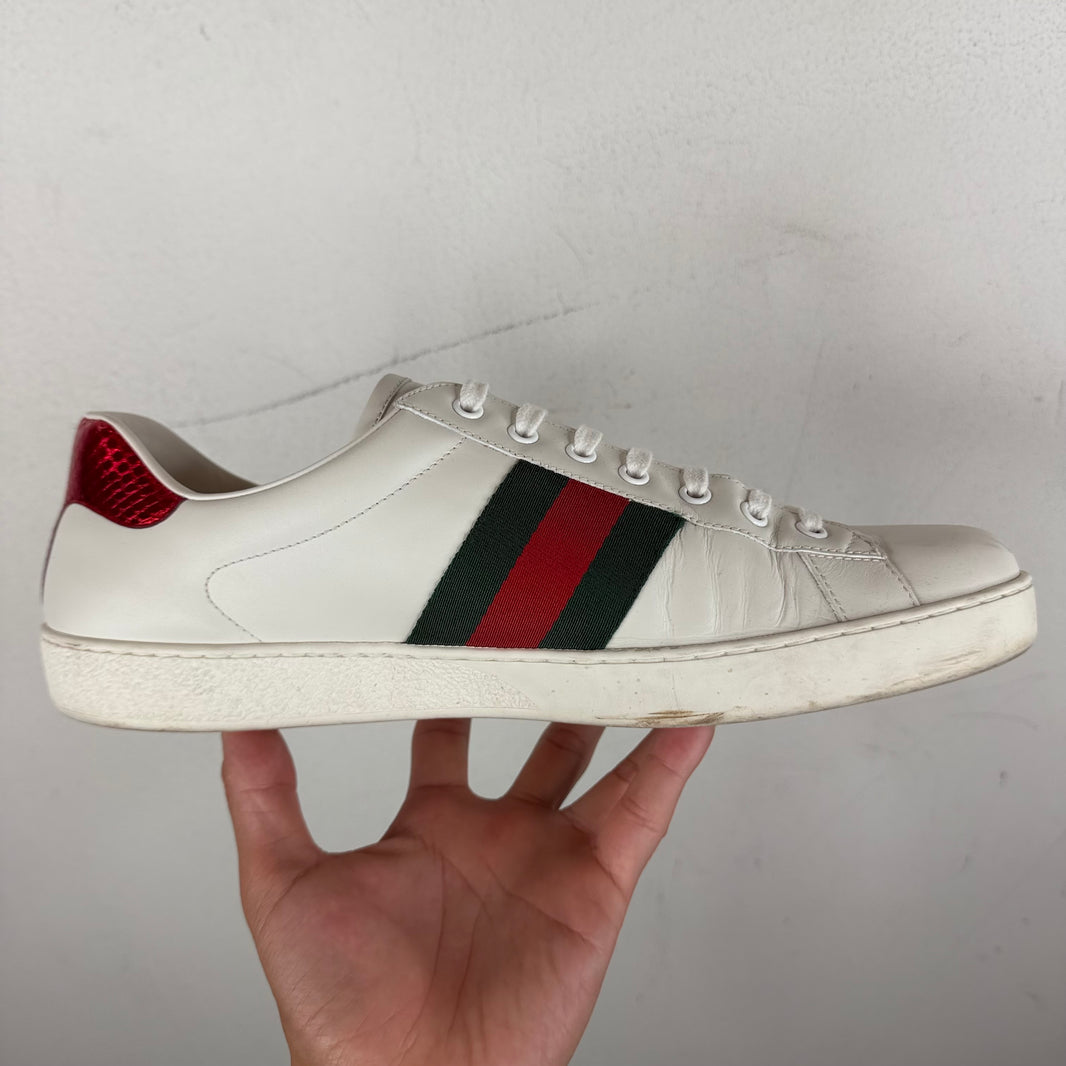 Gucci Snake Ace Sneakers