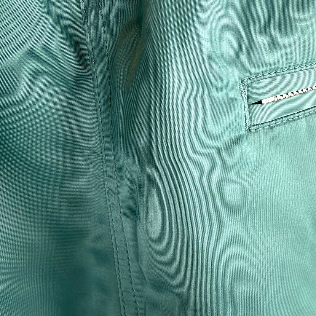 Acne Studios Green Nylon Cargo Pants