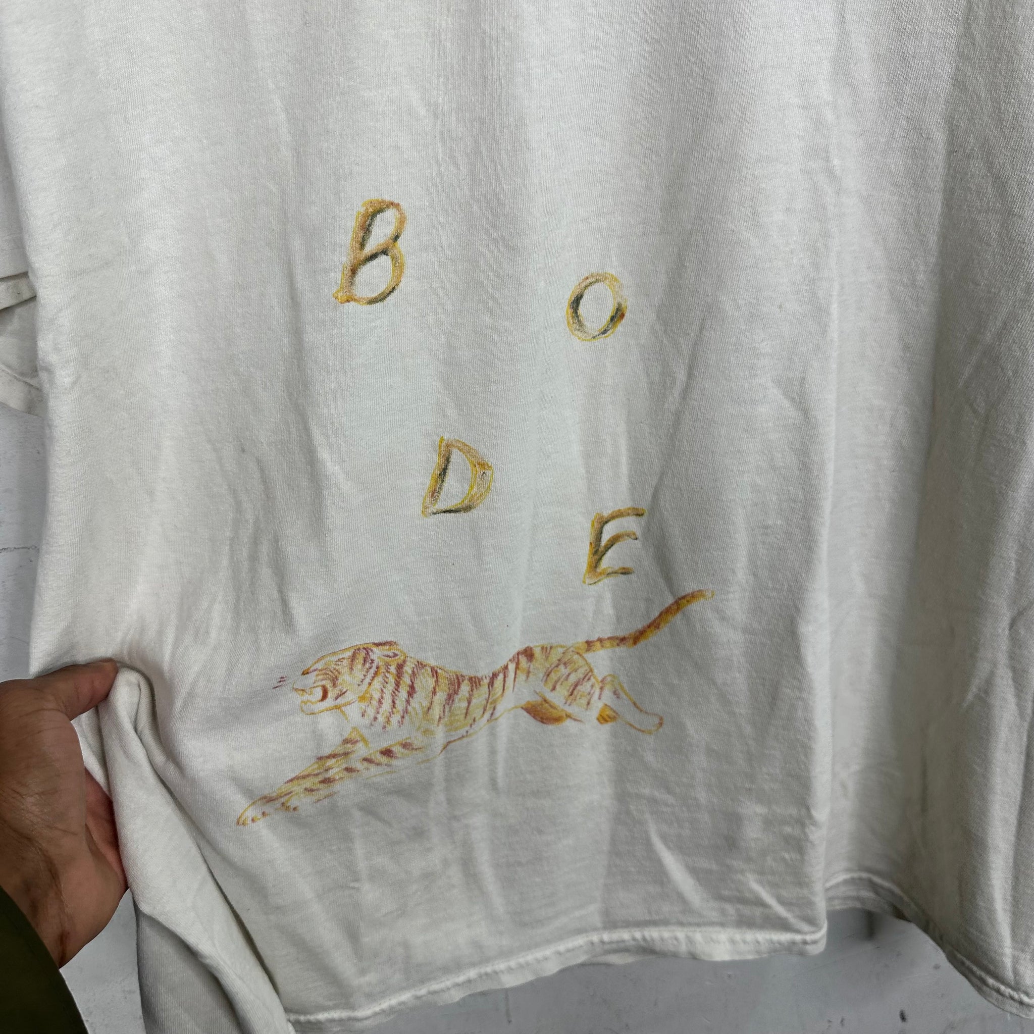 Bode Tiger Logo T-shirt
