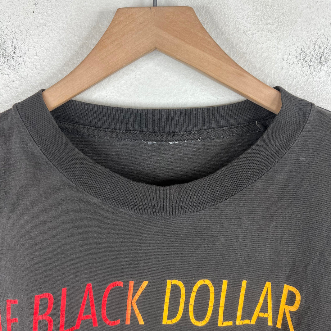 Vintage Black Dollar T-Shirt